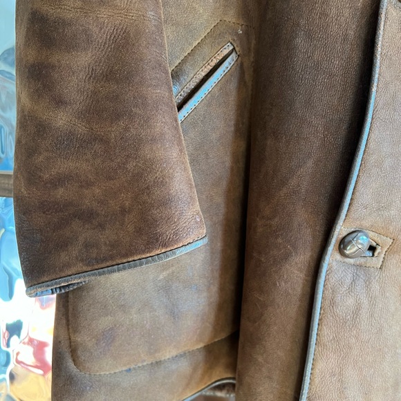 Men’s Shearling Jacket. Real. - Picture 5 of 9